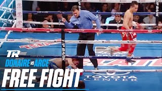 Nonito Donaire vs Jorge Arce  ON THIS DAY FREE FIGHT  Donaires Amazing 1 Punch KO [upl. by Cos]