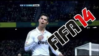 FIFA 14  Cristiano Ronaldo quotCalma Calmaquot Celebration [upl. by Ibib]