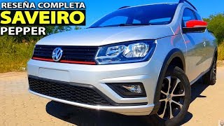 📽 VW Saveiro Pepper 2019 ¡Al Chile Está Chila y Chula [upl. by Aisetra]