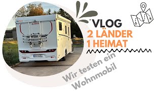 140 Vlog Spezial  Wir testen ein Wohnmobil  Dethleffs Just Camp [upl. by Ycnuahc]