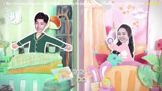 Vietsub MV OST Một Nghìn Lẻ Một Đêm 2018  Địch Lệ Nhiệt Ba amp Đặng Luân [upl. by Jeunesse]