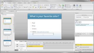 Articulate Storyline tutorial How to customize quiz questions [upl. by Mairim772]