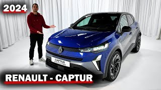 Nouveau RENAULT CAPTUR  2024  Tout Change Vraiment [upl. by Edlihtam]