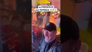 Są FREEWOLNI jest IMPREZA 🎵♥️🔥 event livemusic coverband zespółmuzyczny [upl. by Koch]