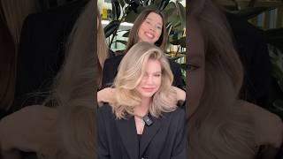 Мастер Кристина Стриж ￼💎 beautiful blonde hair transformation интервью beauty hairstyle [upl. by Sirois]