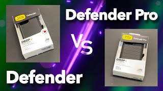 Otterbox Defender V Otterbox Defender Pro Comparison Protecting Your Phone in the Shop Environment [upl. by Inverson]