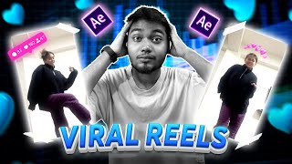 Viral Dance Reels Editing Tutorial Part  5  Velocity Edit After Effects [upl. by Neimad]