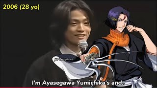 BLEACH Voice Cast Compilation [upl. by Ashli271]