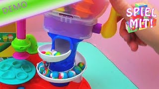 Play Doh Candy Cyclone deutsch  Bonbons aus Knete machen  Bonbonfabrik Demo Teil 1 [upl. by Ursola492]