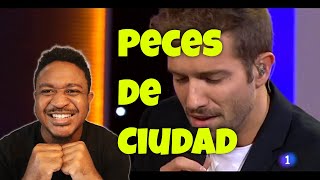 Pablo Alborán y Pablo López Peces de Ciudad Reaction [upl. by Ylremik965]