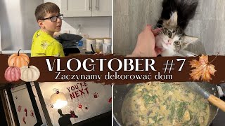 ZACZYNAMY DEKOROWAÄ† DOM NA JESIEĹ I HALLOWEEN đźŤ‚ VLOGTOBER 7 [upl. by Selry48]