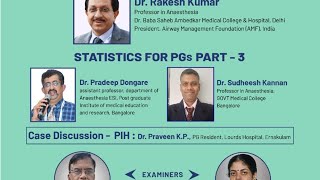 Supraglottic Airway Devices Case PIH Statistics [upl. by Lewendal]