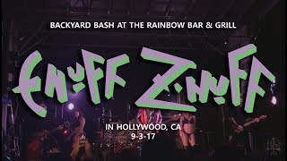 Enuff Z Nuff  Backyard Bash  Rainbow Bar amp Grill in Hollywood CA 9317 [upl. by Margy]