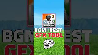 BEST GFX TOOL FOR BGMI bgmi gfxtoolforbgmi lagfix pubglagfix indusbattleroyalbgmilagfix [upl. by Narot]