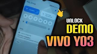 VIVO Y03 DEMO  UNLOCK DEMO  VIVO V2332 [upl. by Odraude]