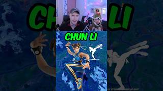 KID LOVES CHUN LI 😂 fortnite [upl. by Casavant]