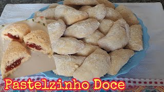 Pastelzinho Doce de Goiabada para Festas  Prático de fazer [upl. by Nilyak]