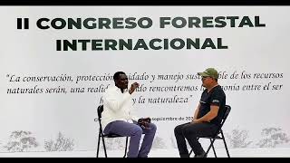 Ponente Dr Hubert Tchikoué II Congreso Forestal Internacional [upl. by Settle316]