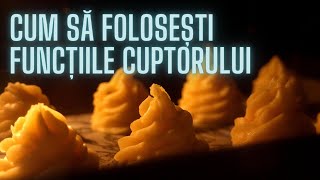 Cum sa folosesti cuptorul  Cuptor electric [upl. by Aket]