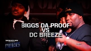 SHOWTIME BATTLE ARENA BIGGS DA PROOF vs DC BREEZE Hosted By RYDA amp NU JERZY TWORK [upl. by Rye775]