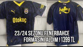 2324 SEZONU FENERBAHCE FORMASINI ALDIM LACİVERT 1399 TL [upl. by Hazlett]