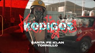 Santa Fe Klan Tornillo • Kódigos LetraLyrics [upl. by Atnauqal]