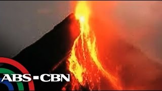 TV Patrol Napipintong pagputok ng Mayon mala1984 [upl. by Chilcote]