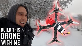 Build with Me  FreestyleRace Drone ft TBS Source One V3 frame [upl. by Cox]