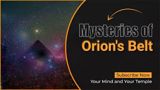 Unraveling the Mysteries of Orions Belt  Orions belt constellation story  Ancestors [upl. by Ymot]