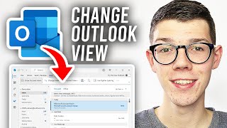 How To Change Outlook View Back To Normal  Full Guide [upl. by Neirbo725]