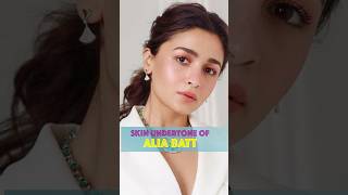 Alia Batt’s Skin Undertone Secrets aliabhatt shorts viralshorts beauty skintones [upl. by Ardnaet]