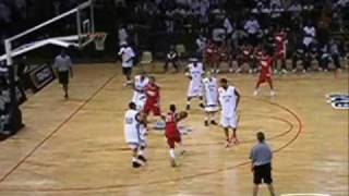 And1 mixtape tour 2005 usa vs france highlights [upl. by Eilsek445]