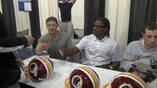 Robert Griffin III says HAIL TO THE REDSKINS laughs at FUCK DALLAS 33112 CSA 1080p HD RG3 [upl. by Divine]