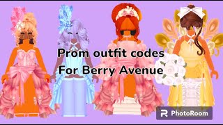 berry avenue prom dress codes  Robes de bal roblox  roblox prom dress codes 💃🎈 [upl. by Damita]