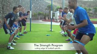 Improve Your Football Fitness  Pre Season Training Camp [upl. by Estevan]