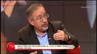 TV3  Divendres  Taula dactualitat [upl. by Canotas]