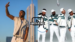 Ginuwine  Love You More x Jagged Edge  Good Luck Charm  MASHUP  Remix  RampB Blend  Lyrics [upl. by Daryl]