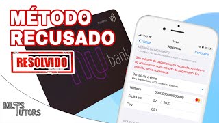 Seu método de pagamento foi recusado iOS Resolvido [upl. by Reinke]