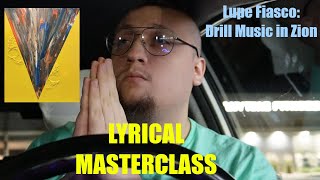 REACTIONREVIEW Drill Music in Zion  Lupe Fiasco [upl. by Heater712]