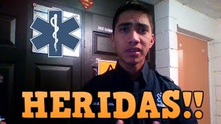 HERIDAS TIPOS Y TRATAMIENTO PRIMEROS AUXILIOS [upl. by Wang]