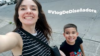 VLOG DE DISEÑADORA VLOG5 Semana de trabajos paseos y cumpleaños [upl. by Akeemahs]