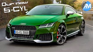 Our New GREEN AUDI TT RS Facelift🍏😱 [upl. by Anas]