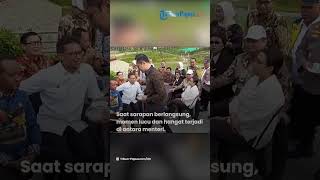 Candaan Airlangga ke Bahlil di IKN Kursi Kapolri Saja Diambil [upl. by Gunther]