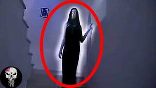 Top 5 SCARY Ghost Videos For HORRIBLE NIGHTMARES [upl. by Killy152]