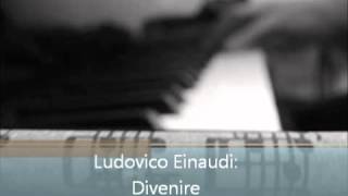 Ludovico Einaudi  Divenire spartito [upl. by Vedis]