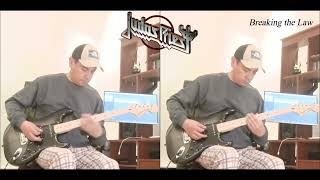 Judas Priest  Breaking the Law  Guitar Cover [upl. by Vander]