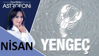 KADERİMİZİ DEĞİŞTİRECEK TUTULMA Yengeç Burcu Nisan 2023 aylık burç yorumları astrolog Demet Baltacı [upl. by Errot]