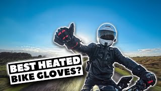 The BEST Heated Motorcycle Gloves [upl. by Derfiniw]