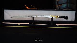 Yatagan Sword with Ramhorn Handle [upl. by Liliane776]