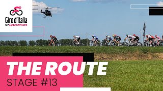 Giro dItalia 2024  Stage 13 The Route [upl. by Akaenahs]